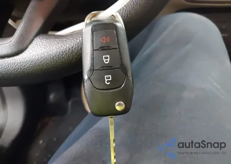 2021 Ford Ecosport S из США, поврежденный, VIN MAJ6S3FL4MC416179